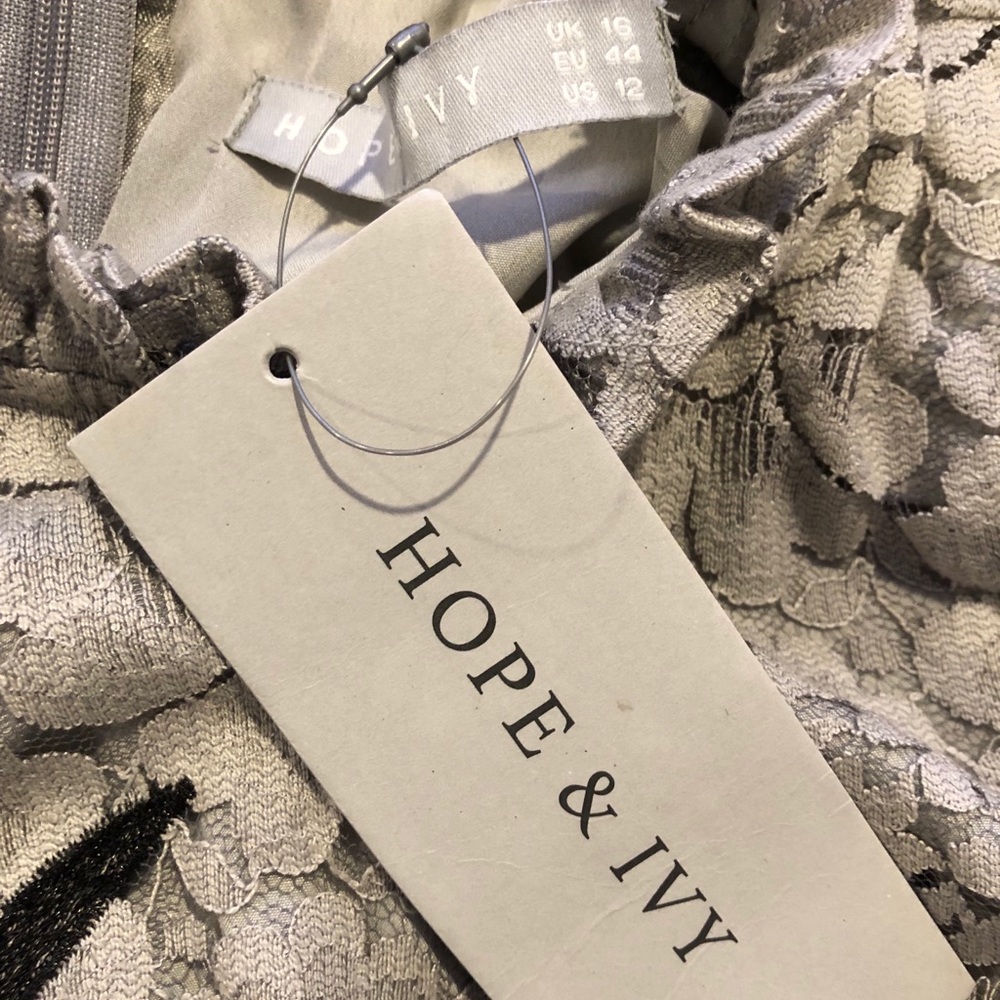 Asos Hope and Ivey lace dress - Picture 7 of 7